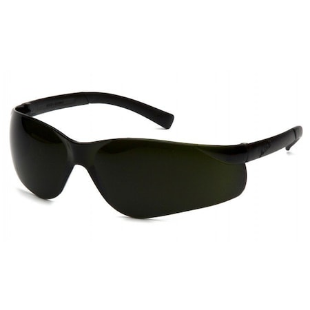 Pyramex - Ztek - Green Tinted Temples/5.0 IR Lens S2550SF